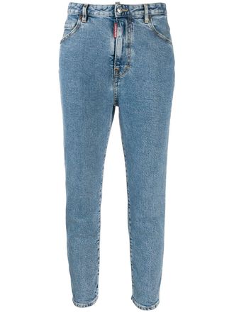Dsquared2 Cropped jeans - Blauw