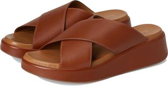 Seychelles Key Largo Leather Womens Sandals Tan Leather : 9.5 M, Leather/Rubber