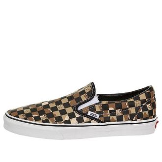 Vans Classic Slip-On Camo Desert Checkerboard VN0A4BV3V4P