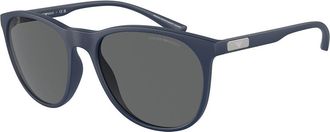 Emporio Armani EA4210 576387 Mens Sunglasses Blue Size 56