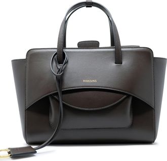 Hidesins Fl12tr39920 Flap M Premiere Brown Leather Handbag