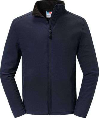 Russell Athletic Russell Heren Essential Soft Shell Jas (Franse marine)