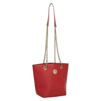Chlo&eacute; Pre-owned Shoulder Bags, female, Red, Size: ONE SIZE Pre-owned Shoulder Bag