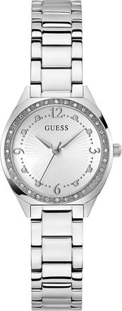 Guess Womens Charlotte Silver Dial Watch