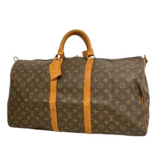 Louis Vuitton Pre-owned Vintage Boston Bag - unisex - Louis Vuitton Vintage - Vintage Weekend Bags - Brown - ONE SIZE - Pre-owned