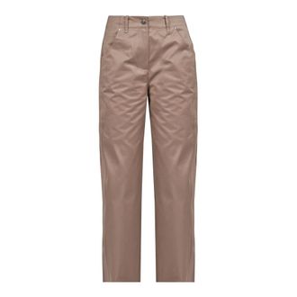 8pm Straight Trousers, female, Beige, Size: 2XS Pantalone Praiano