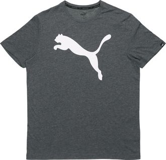 Puma Casual Sports Running Breathable Round Neck Short Sleeve Black 593040-01