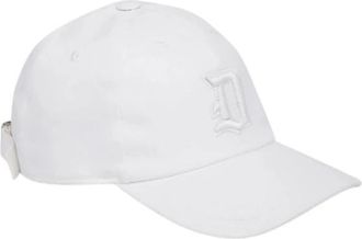 Dondup Baseballpet - Heren - Petten - Wit - ONE Size - Accessoires