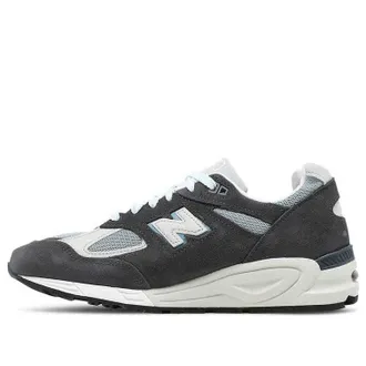 New Balance x Kith 990v2 Made in USA Steel Blue M990KT2