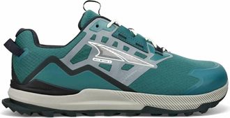 Altra Mens Lone Peak Low All Weather Trail Running Shoes In Deep Teal