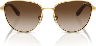 Vogue Eyewear Vogue, Dames, Accessoires, Geel, Maat: 56 MM Nylon