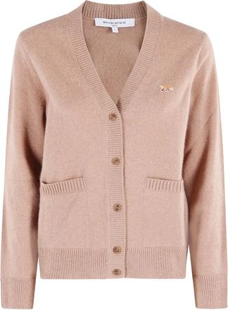 Maison Kitsuné Mujer, Jerseys, Marrón, Talla: S