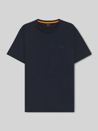 Boss Orange by Hugo Boss BOSS Orange Regular Fit T-Shirt aus reiner Baumwolle Modell TEGOOD in Marine, Gr&ouml;&szlig;e XXXL