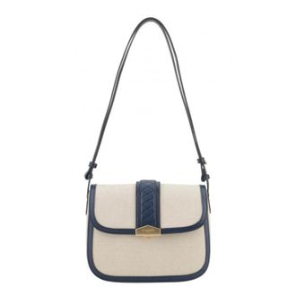 Pourchet Dames, Tassen, Beige, Maat: ONE Size Leer