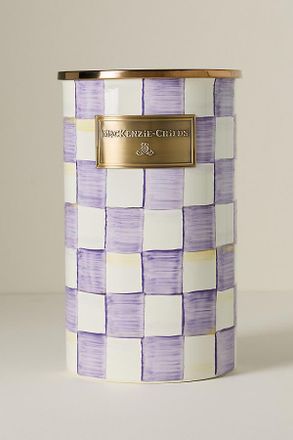 MacKenzie-Childs Check Utensil Holder