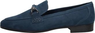 Marco Tozzi Mocassin - Dames - Loafers - Blauw - 41 EU - Schoenen