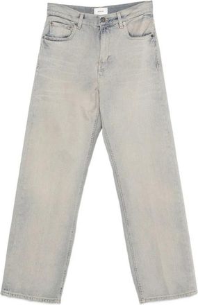 Haikure Straight Jeans - Dames - Regular Fit Jeans - Grijs - W29 - Jeans
