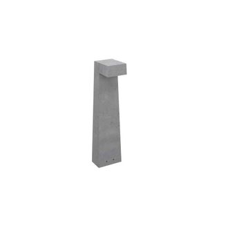 Netlighting Simenti LED Outdoor Bollard Light Grey IP65