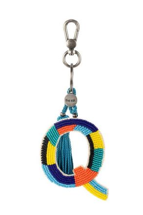 The Sak Yarnicharmz Hand Crochet Dangle - Letters in Q at Nordstrom