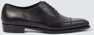 George Cleverley Harry leather Oxford shoes
