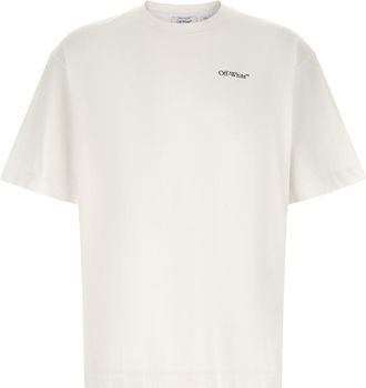 Off-white White Half Arrow T-shirt