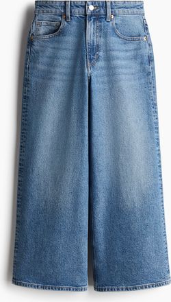 H&M Weite Jeans - Blue