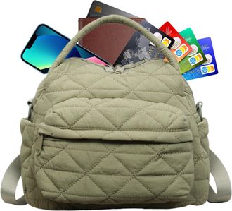 Generic Shoulder Bag - Fashion Shoulder Bag Handbag Organizer Daily Carry Accessories | Women Men Travel Work Casual Bag for Cell Phone Purse Makeup Functiona