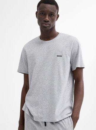 BOSS Mens Monochrome T-shirt