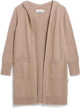 Armedangels Warmaa Freizeitjacke für Damen | beige/braun