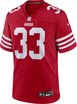 Nike Roger Craig San Francisco 49ers Retired Nike Mens NFL Game Jersey in Red | 67NMSAGHW6P-711
