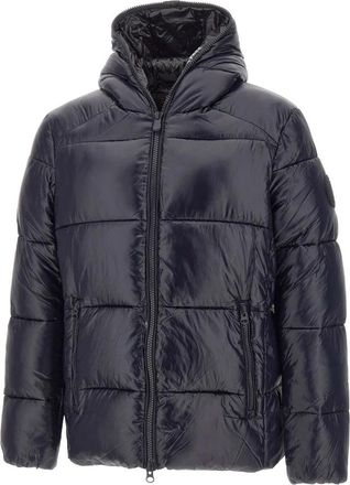 Save The Duck Edgard Puffer Jacket - Heren - Winterjassen - Blauw - L - Nylon - Jassen