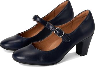 Söfft Womens Leslie Sandal In Sky Navy