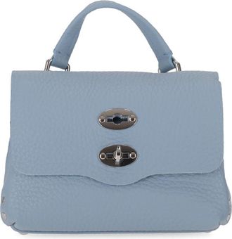 Zanellato Blue Postina Baby Satchel