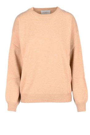 Ballantyne Crew Neck Sweater Wool Beige