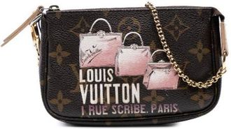 Louis Vuitton Pre-owned Mini Bags, female, Brown, Size: ONE SIZE Pre-owned Mini Bag