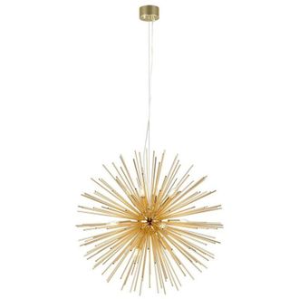 Marksl&ouml;jd Soleil - L&aacute;mpara Colgante De Techo Esf&eacute;rica De 12 Luces Dorado, E14 - Markslojd