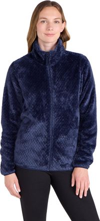 Mountain Warehouse Ivy Womens Honeycomb Fleece Navy Womens Size 14