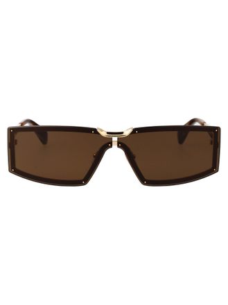 Max Mara Geometrical Sunglasses Mm0118/S 32 E