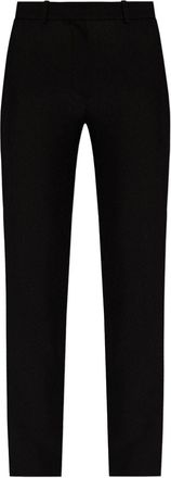 Coperni high-waisted straight-leg trousers - women - Recycled Polyester - M - Black