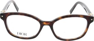 Dior Glasses, unisex, Brown, Size: ONE SIZE Glasses