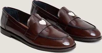 Jonak Loafers van lakleer, DONJUAN