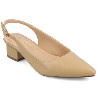 Journee Collection Womens Sylvia Wide Width Pumps