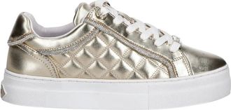Guess Schoenen, Dames, Geel, 39 EU, Leer, Gratea Sneakers
