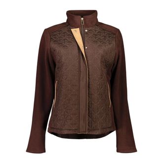 Bloomings Fleece Vest - Dames - Sport - Bruin - Maat: M Fleece