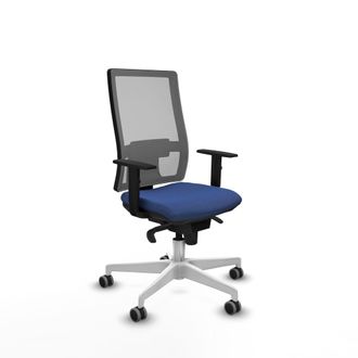 Piqueras y Crespo Silla De Oficina Horna Piqueras Y Crespo Azul Marino Confortable