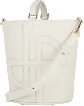 Patou Beuteltaschen - Jp Small Bucket Bag - White - Gr. unisize - in Weiß - für Damen