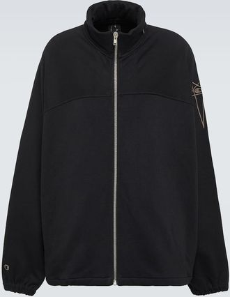 Rick Owens Jumbo cotton jacket