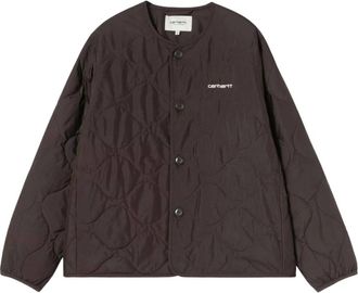 Carhartt Work in Progress Skye Liner - Dames - Zomerjassen - Bruin - M - Polyester - Jassen