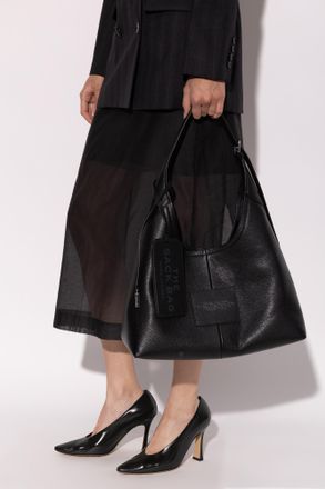 Marc Jacobs Leather Bag With Logo, Womens, Black
