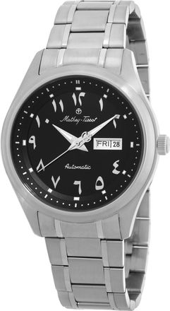 Mathey-Tissot Automatic Black Arabic Dial Mens Watch MATWGL253101
